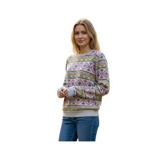 H&M BOHO-INSPIRED AZTEC PULLOVER SZ.XS EUC.